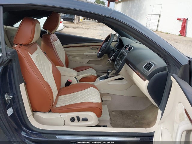 2010 Volkswagen Eos Lux მანქანა იყიდება აუქციონზე, vin: WVWFA7AH8AV025835, აუქციონის ნომერი: 44780437