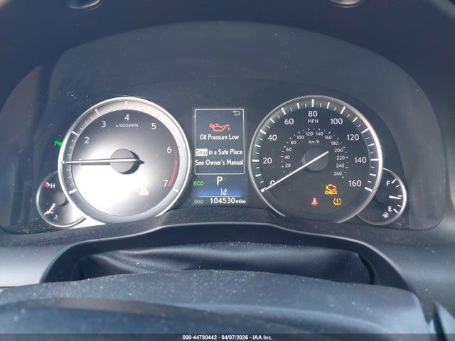 Aukcja sprzedaży 2016 Lexus Es 350, vin: 58ABK1GG7GU005747, numer aukcji: 44780442