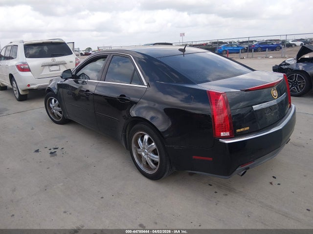 2008 CADILLAC CTS 1G6DV57V480144554 Photo 2