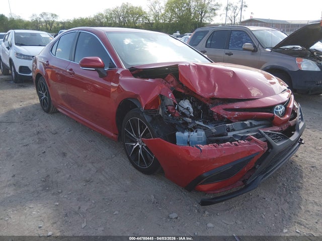 Продажа на аукционе авто 2022 Toyota Camry Se, vin: 4T1G11AK6NU066453, номер лота: 44780445