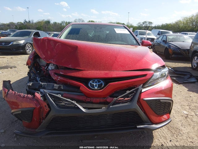 Aukcja sprzedaży 2022 Toyota Camry Se, vin: 4T1G11AK6NU066453, numer aukcji: 44780445