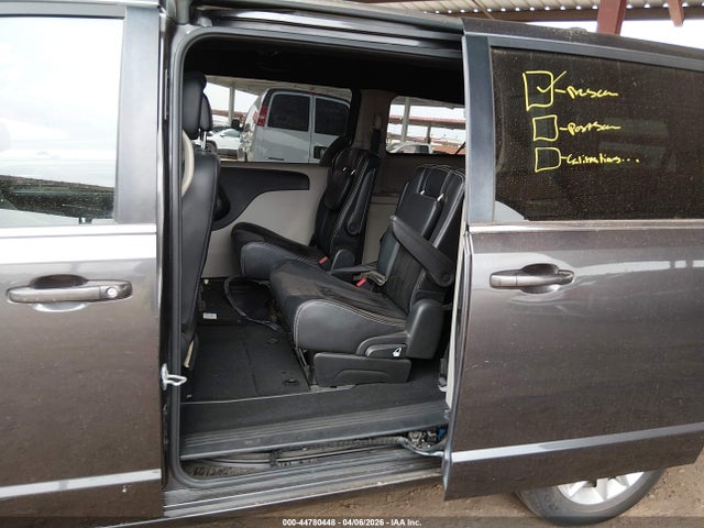 Aukcja sprzedaży 2018 Dodge Grand Caravan Sxt, vin: 2C4RDGCG9JR215901, numer aukcji: 44780448