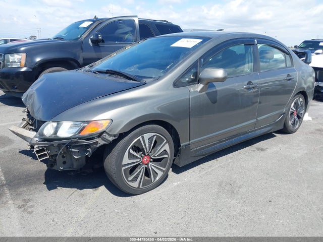 Продаж на аукціоні авто 2007 Honda Civic Lx, vin: 1HGFA16587L083199, номер лоту: 44780450