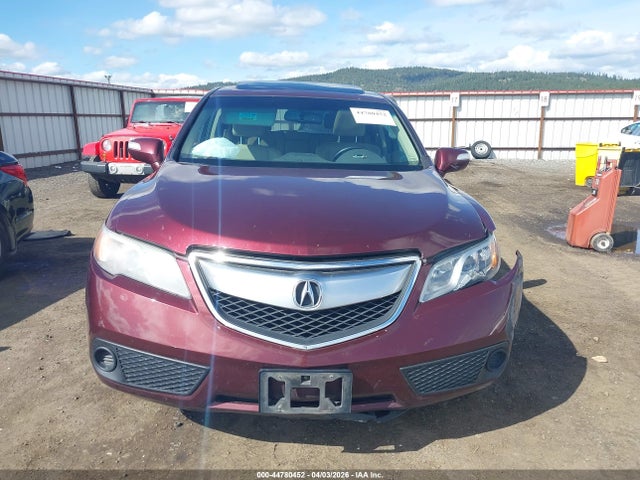 44780452 :رقم المزاد ، 5J8TB4H36EL014327 vin ، 2014 Acura Rdx مزاد بيع