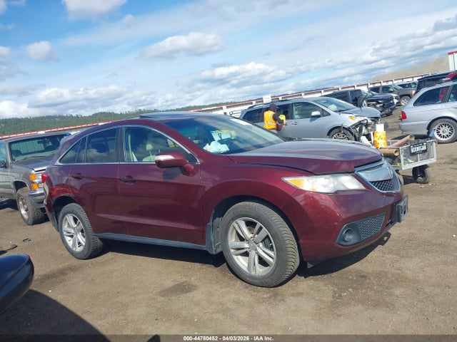 44780452 :رقم المزاد ، 5J8TB4H36EL014327 vin ، 2014 Acura Rdx مزاد بيع
