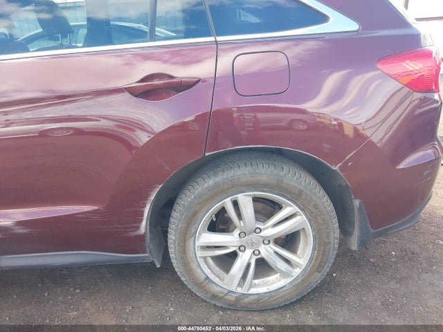 44780452 :رقم المزاد ، 5J8TB4H36EL014327 vin ، 2014 Acura Rdx مزاد بيع