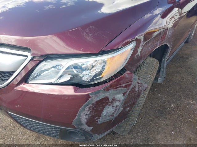 44780452 :رقم المزاد ، 5J8TB4H36EL014327 vin ، 2014 Acura Rdx مزاد بيع