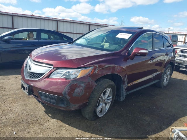 44780452 :رقم المزاد ، 5J8TB4H36EL014327 vin ، 2014 Acura Rdx مزاد بيع