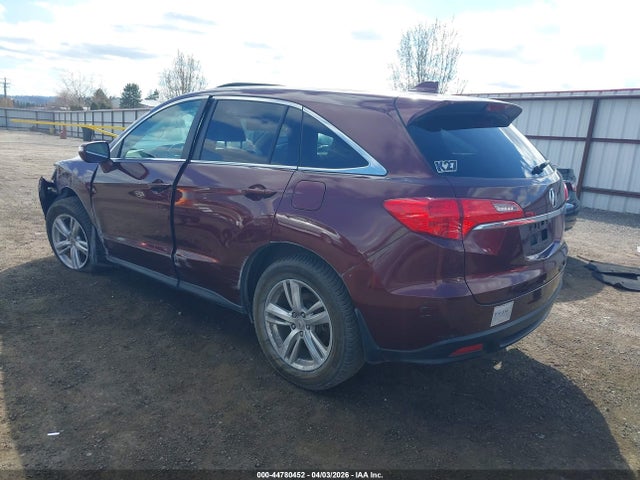 44780452 :رقم المزاد ، 5J8TB4H36EL014327 vin ، 2014 Acura Rdx مزاد بيع