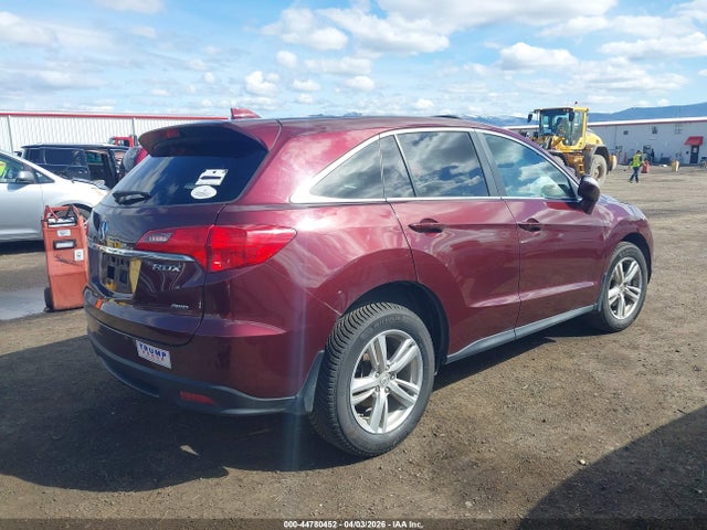 44780452 :رقم المزاد ، 5J8TB4H36EL014327 vin ، 2014 Acura Rdx مزاد بيع