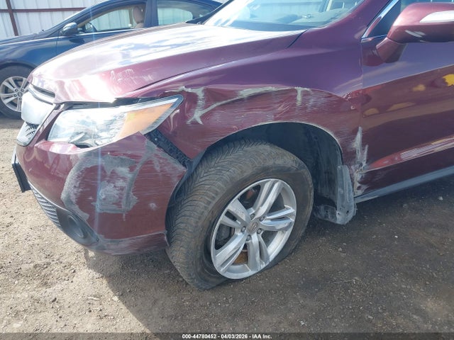44780452 :رقم المزاد ، 5J8TB4H36EL014327 vin ، 2014 Acura Rdx مزاد بيع