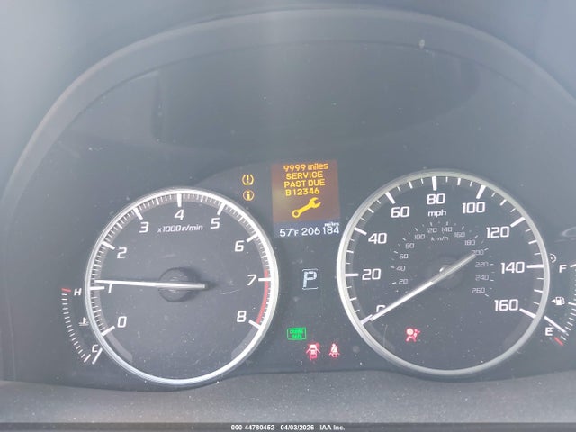 44780452 :رقم المزاد ، 5J8TB4H36EL014327 vin ، 2014 Acura Rdx مزاد بيع