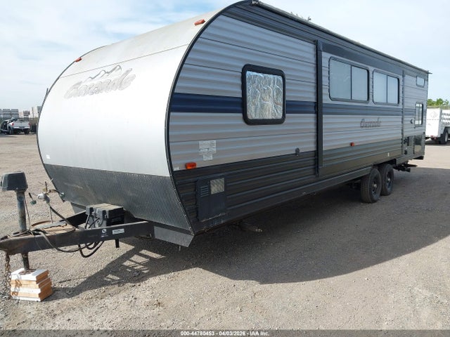 44780453 :رقم المزاد ، 4X4TCSB29KK057474 vin ، 2019 Forest River Forest River مزاد بيع