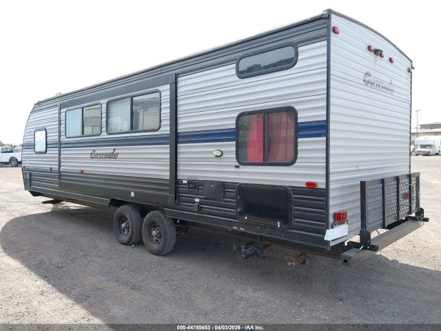 44780453 :رقم المزاد ، 4X4TCSB29KK057474 vin ، 2019 Forest River Forest River مزاد بيع