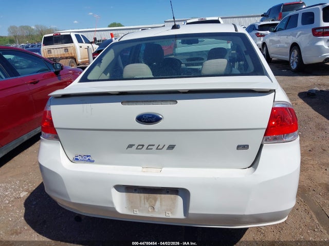 Aukcja sprzedaży 2010 Ford Focus Se, vin: 1FAHP3FN6AW290820, numer aukcji: 44780454