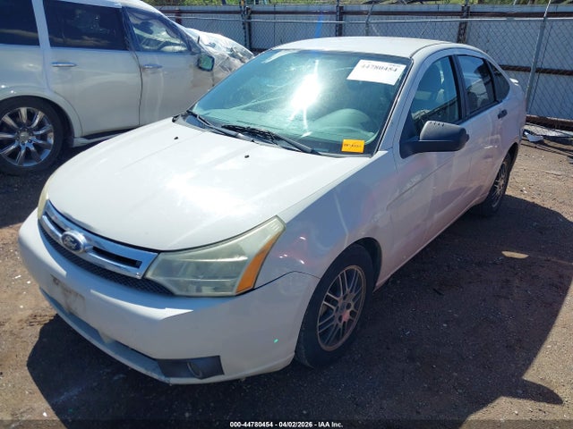 Aukcja sprzedaży 2010 Ford Focus Se, vin: 1FAHP3FN6AW290820, numer aukcji: 44780454