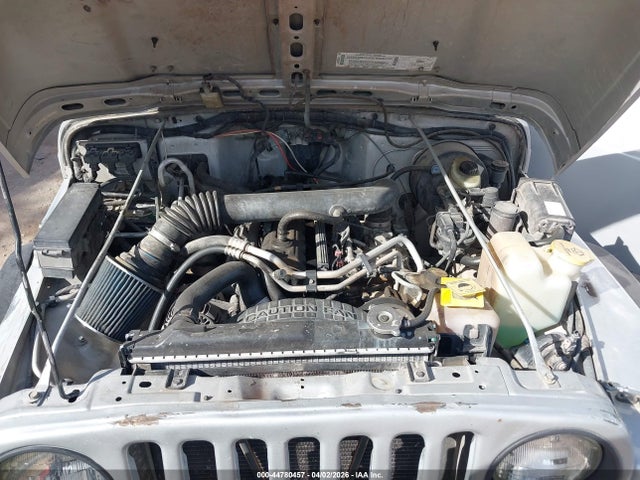 Продажа на аукционе авто 2002 Jeep Wrangler X, vin: 1J4FA39S42P750003, номер лота: 44780457