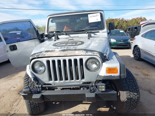 Продажа на аукционе авто 2002 Jeep Wrangler X, vin: 1J4FA39S42P750003, номер лота: 44780457