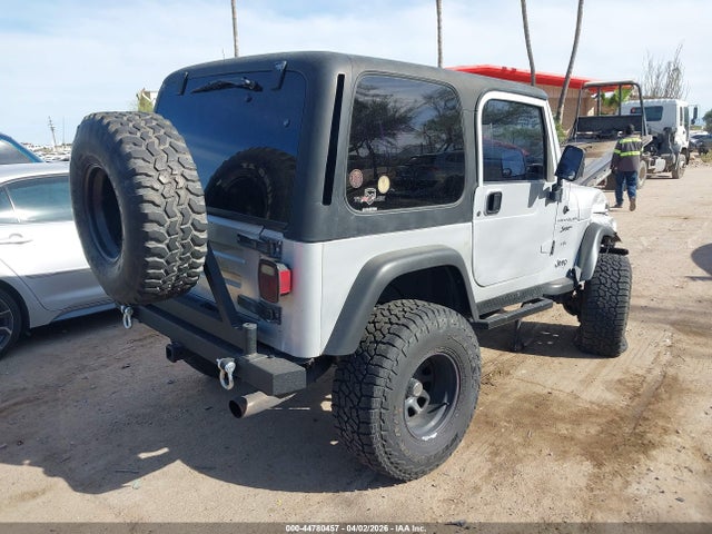 Продажа на аукционе авто 2002 Jeep Wrangler X, vin: 1J4FA39S42P750003, номер лота: 44780457