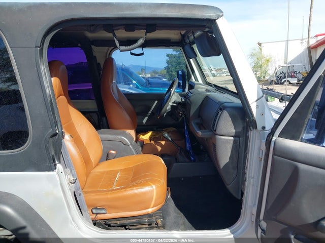 Продажа на аукционе авто 2002 Jeep Wrangler X, vin: 1J4FA39S42P750003, номер лота: 44780457