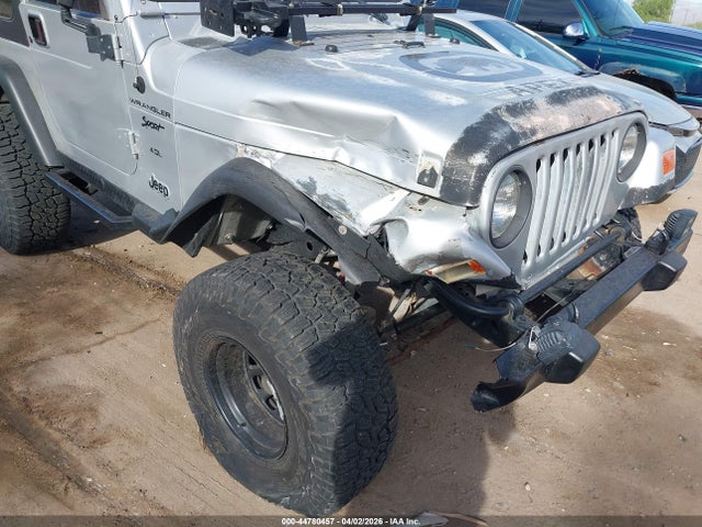 Продажа на аукционе авто 2002 Jeep Wrangler X, vin: 1J4FA39S42P750003, номер лота: 44780457
