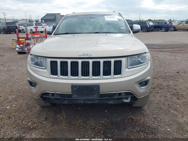 Продажа на аукционе авто 2015 Jeep Grand Cherokee Limited, vin: 1C4RJEBG1FC920612, номер лота: 44780465