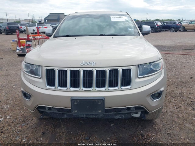 Продажа на аукционе авто 2015 Jeep Grand Cherokee Limited, vin: 1C4RJEBG1FC920612, номер лота: 44780465