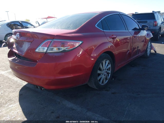 44780473 :رقم المزاد ، 1YVHZ8DH1C5M08791 vin ، 2012 Mazda Mazda6 I Touring مزاد بيع
