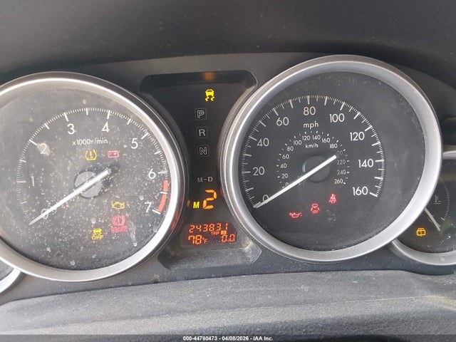 44780473 :رقم المزاد ، 1YVHZ8DH1C5M08791 vin ، 2012 Mazda Mazda6 I Touring مزاد بيع