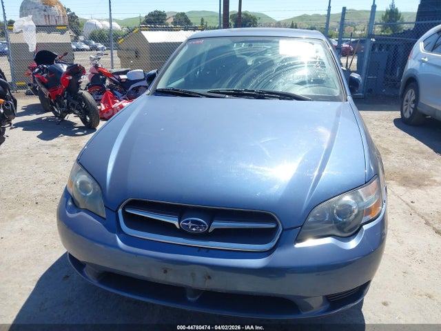 Aukcja sprzedaży 2005 Subaru Legacy 2.5i, vin: 4S3BL616X57200498, numer aukcji: 44780474