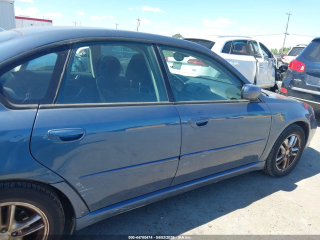 Aukcja sprzedaży 2005 Subaru Legacy 2.5i, vin: 4S3BL616X57200498, numer aukcji: 44780474