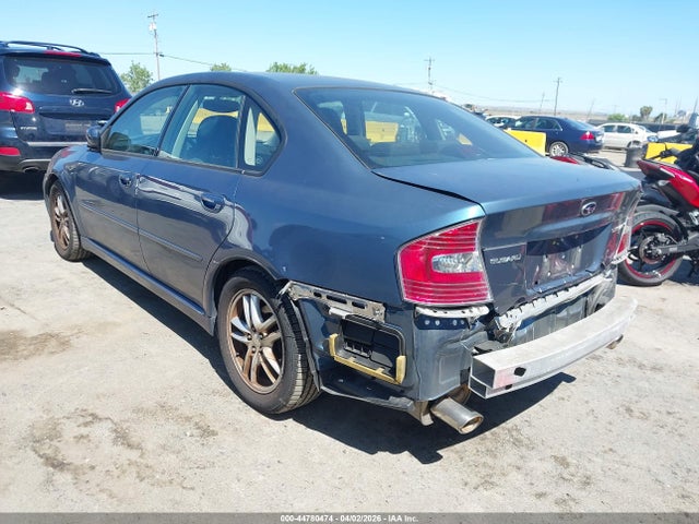 Aukcja sprzedaży 2005 Subaru Legacy 2.5i, vin: 4S3BL616X57200498, numer aukcji: 44780474