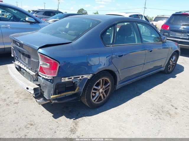 Aukcja sprzedaży 2005 Subaru Legacy 2.5i, vin: 4S3BL616X57200498, numer aukcji: 44780474