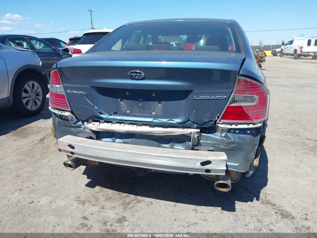 Aukcja sprzedaży 2005 Subaru Legacy 2.5i, vin: 4S3BL616X57200498, numer aukcji: 44780474