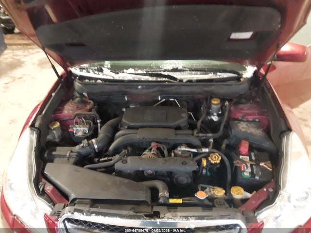 44780476 :رقم المزاد ، 4S3BMBC69C3031033 vin ، 2012 Subaru Legacy 2.5i Premium مزاد بيع