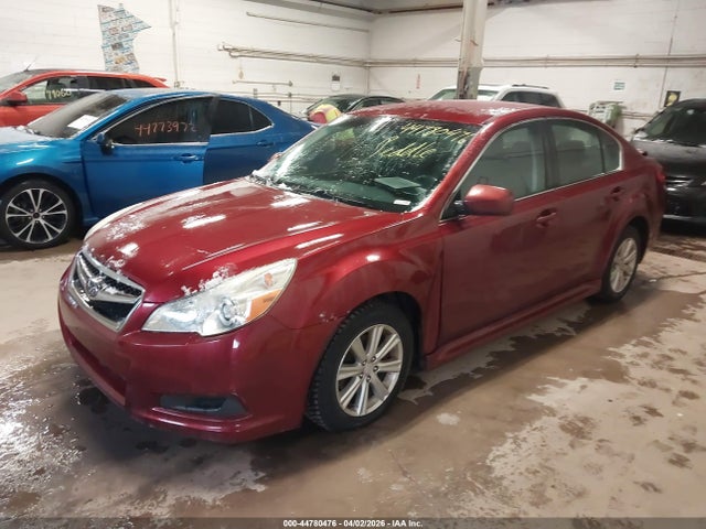 44780476 :رقم المزاد ، 4S3BMBC69C3031033 vin ، 2012 Subaru Legacy 2.5i Premium مزاد بيع
