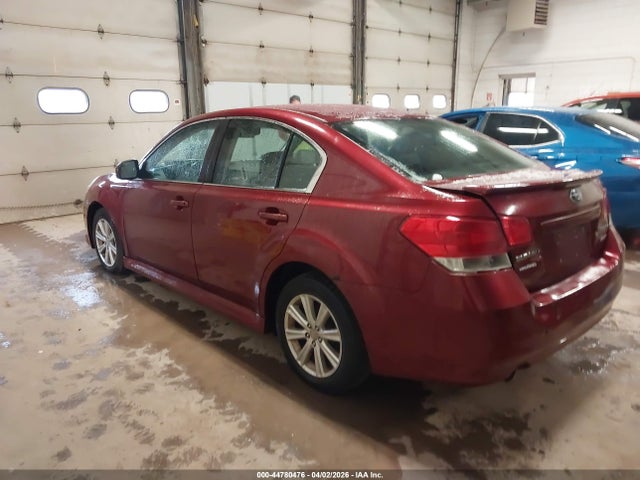 44780476 :رقم المزاد ، 4S3BMBC69C3031033 vin ، 2012 Subaru Legacy 2.5i Premium مزاد بيع