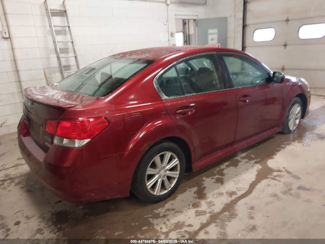 44780476 :رقم المزاد ، 4S3BMBC69C3031033 vin ، 2012 Subaru Legacy 2.5i Premium مزاد بيع