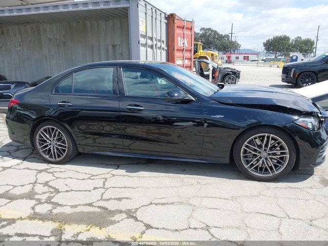 W1KAF8HBXRR231381 Mercedes-Benz Amg C 43 4matic