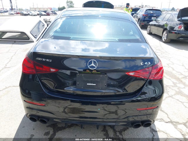 W1KAF8HBXRR231381 Mercedes-Benz Amg C 43 4matic