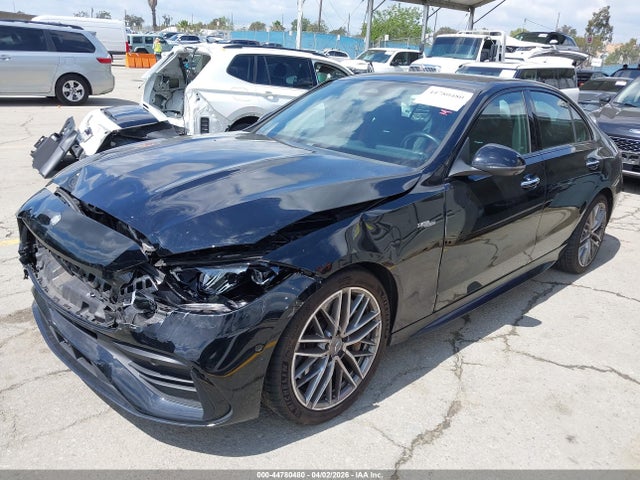 W1KAF8HBXRR231381 Mercedes-Benz Amg C 43 4matic