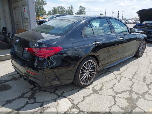 W1KAF8HBXRR231381 Mercedes-Benz Amg C 43 4matic