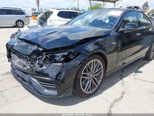W1KAF8HBXRR231381 Mercedes-Benz Amg C 43 4matic