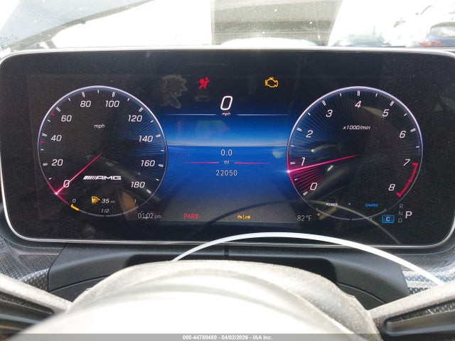 W1KAF8HBXRR231381 Mercedes-Benz Amg C 43 4matic
