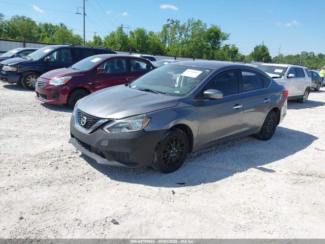 3N1AB7AP7KY279655 Nissan SENTRA S
