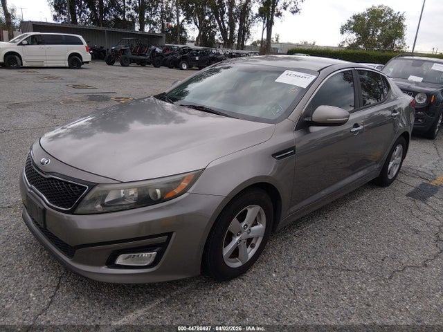 5XXGM4A70FG456755 KIA Optima Lx