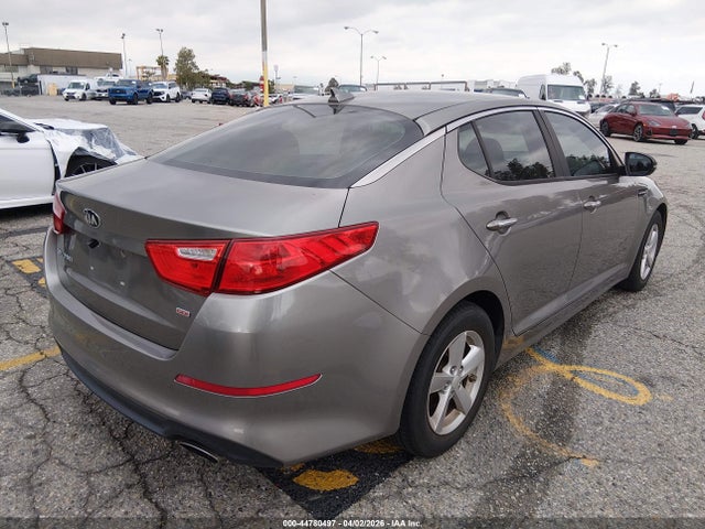 5XXGM4A70FG456755 KIA Optima Lx