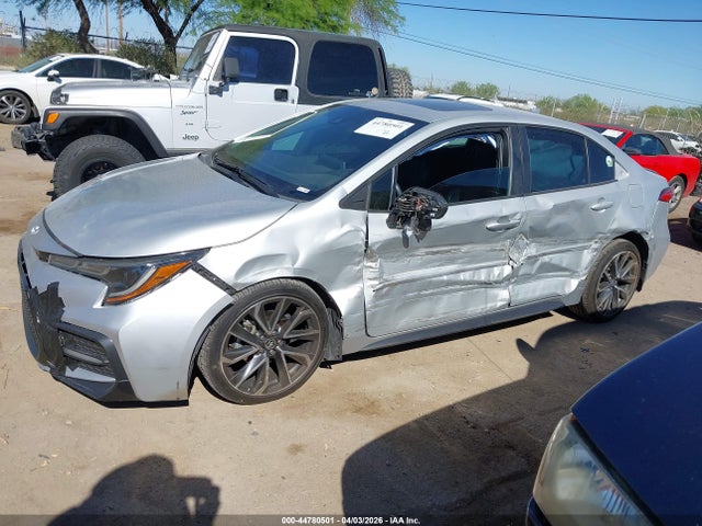 Toyota Corolla Xse 2020 5YFT4RCEXLP042344 Image 14