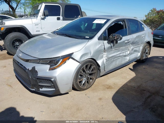 Toyota Corolla Xse 2020 5YFT4RCEXLP042344 Image 2