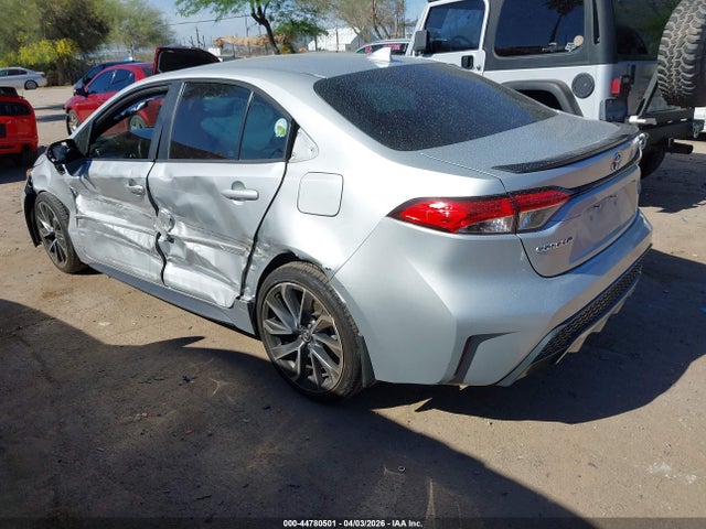 Toyota Corolla Xse 2020 5YFT4RCEXLP042344 Image 3